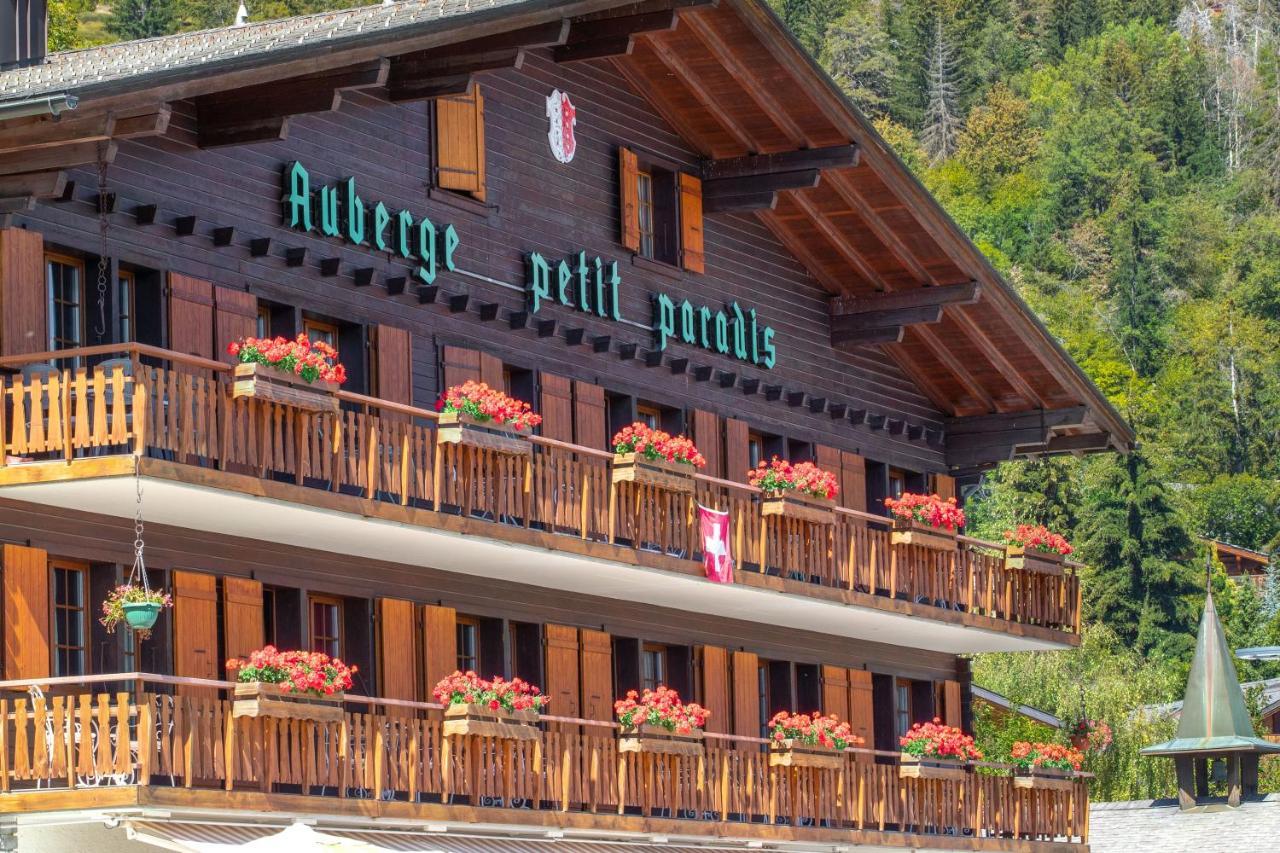 Petit Paradis Crans-Montana Exterior photo