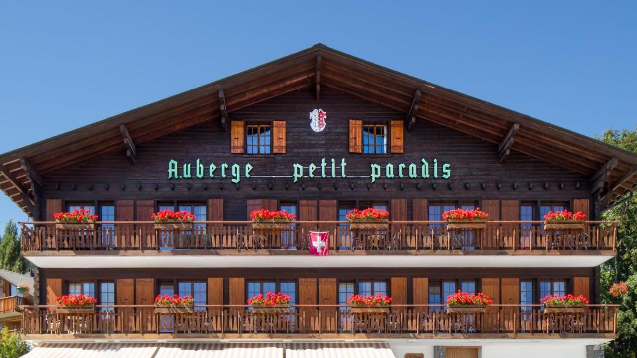 Petit Paradis Crans-Montana Exterior photo