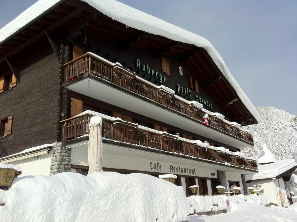 Petit Paradis Crans-Montana Exterior photo