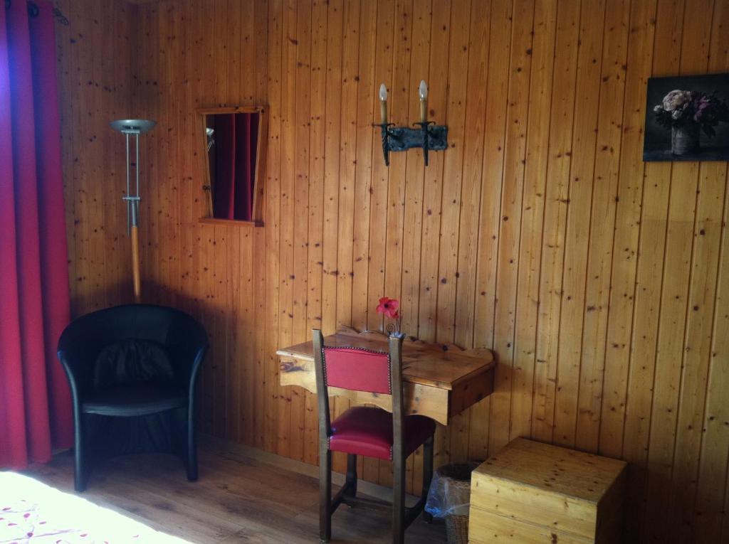 Petit Paradis Crans-Montana Room photo