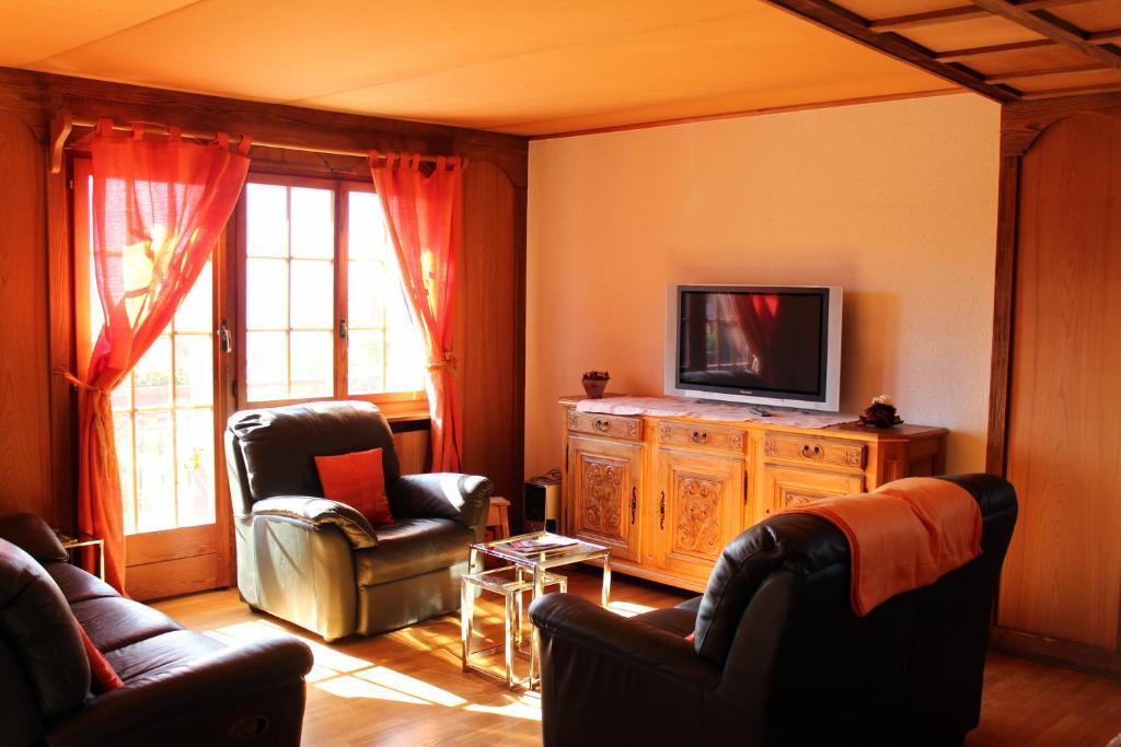 Petit Paradis Crans-Montana Room photo