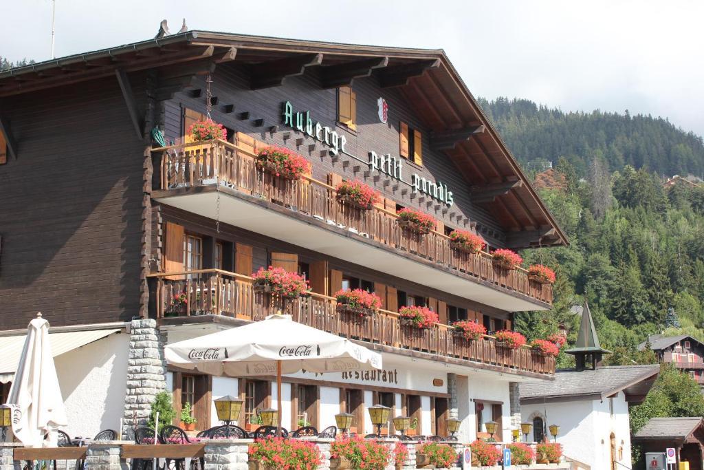 Petit Paradis Crans-Montana Exterior photo